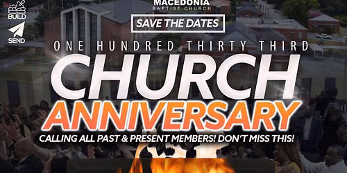 Church Anniversary 
