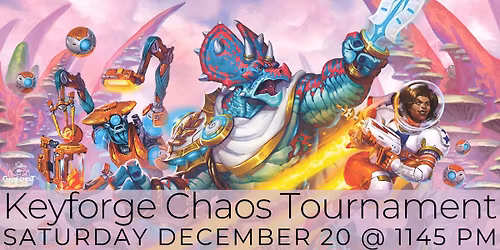 Keyforge Chaos Tournament