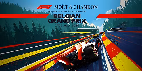 FORMULA 1 BELGIAN GRAND PRIX 2026 (Official)