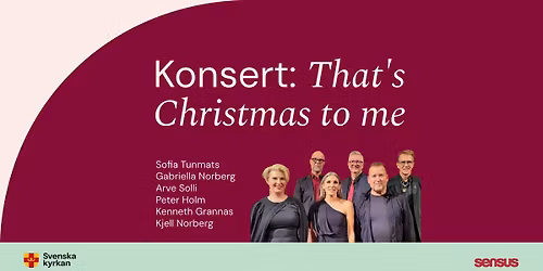 Konsert: That's christmas to me