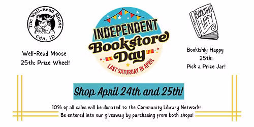 Independent Bookstore Day! 
