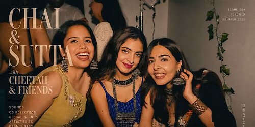 Chai Sutta with Cheetah & Friends: Club Nostalgia