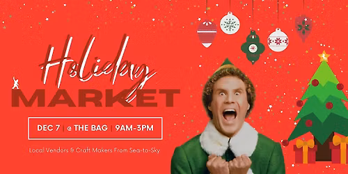 Annual Holiday Market @ The BAG