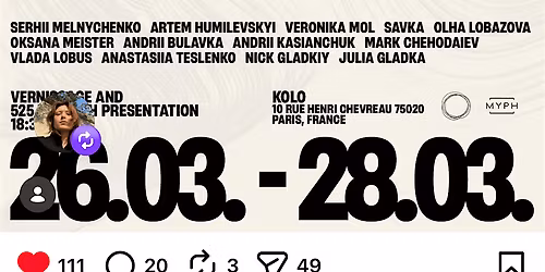 IN THE SAME AIR: vernissage & presentation of 525 magazine