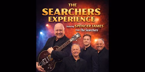 The Searchers Experience Starring "Spencer James" From The Searchers. Live @ Thorngate Hall, Gosport