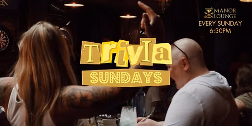 Trivia Sundays at Escape Manor