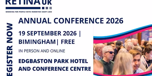 Retina UK Annual Conference 2026