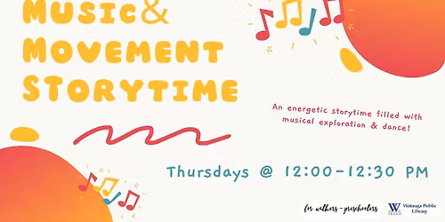 Music & Movement Storytime