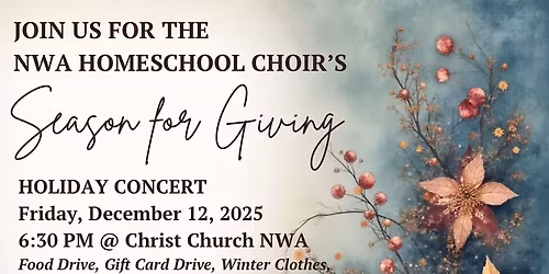 Season for Giving Holiday Concert
