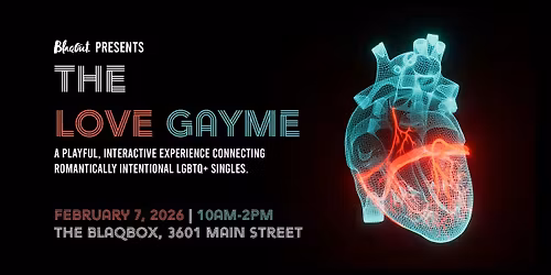 BlaqOut Presents: The Love Gayme