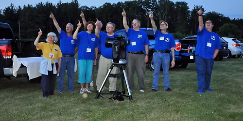 Night Sky Viewing ~ Niabi Zoo Parking Lot