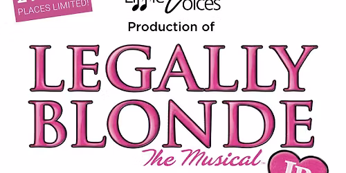Legally Blonde Jr - Show in a Week