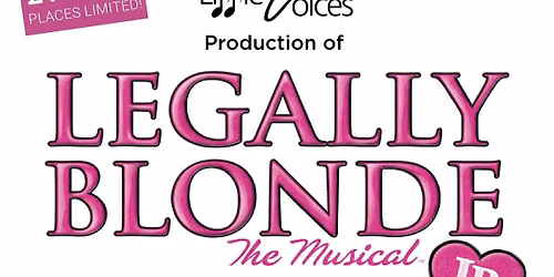 Legally Blonde Jr - Show in a Week