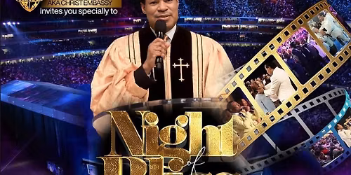 NIGHT OF BLISS WITH PASTOR CHRIS