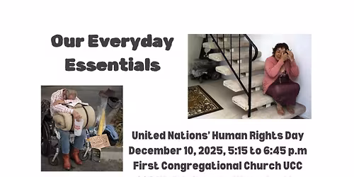 Our Everyday Essentials: U.N. Human Rights Day
