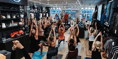 Club Pilates at lululemon PTC