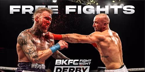 Bare Knuckle Boxing BKB Fight Night at The Novo