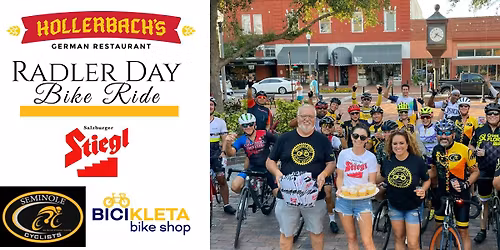 Hollerbach's Radler Day Bike Ride - featuring Stiegl