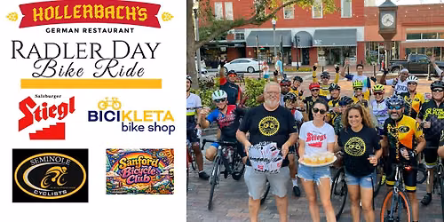 Hollerbach's Radler Day Bike Ride - featuring Stiegl