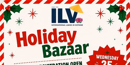 ILV HOLIDAY BAZAAR