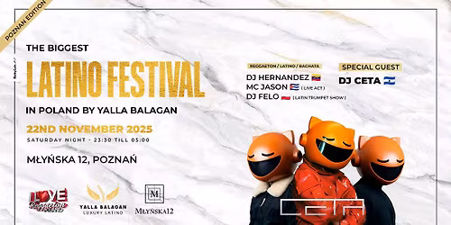 LATINO FESTIVAL | POZNAN