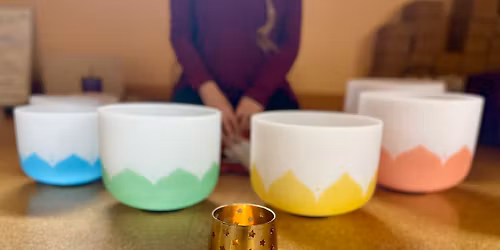 Yin Yoga + Sound Healing Singing Bowls