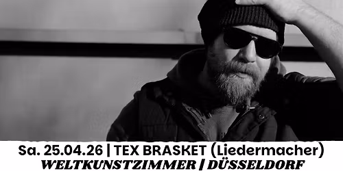 Tex Brasket (Die Stimme von Slime) - D\u00fcsseldorf