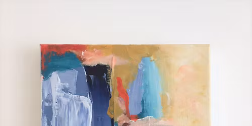 Acrylic Abstract Painting