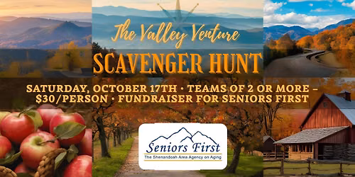The Valley Venture: Northern Shenandoah Scavenger Hunt Spectacular