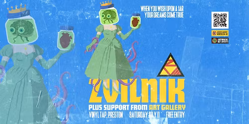 Zvilnik @ The Vinyl Tap feat. Art Gallery!