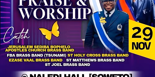 GAUTENG BRASS BANDS EPIC NIGHT OF PRAISE AND WORSHIP