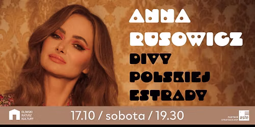 ANNA RUSOWICZ | Divy polskiej estrady