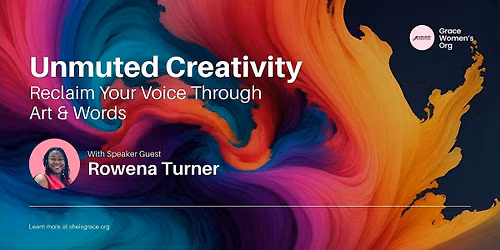 Unmuted Creativity: Reclaim Your Voice Through Art & Words