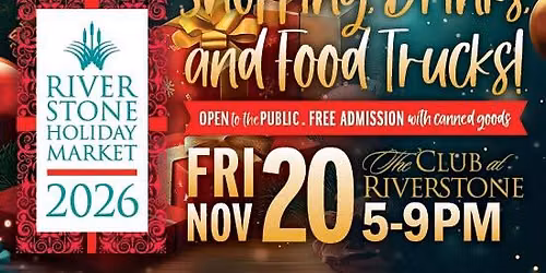 Riverstone Holiday Market 2026