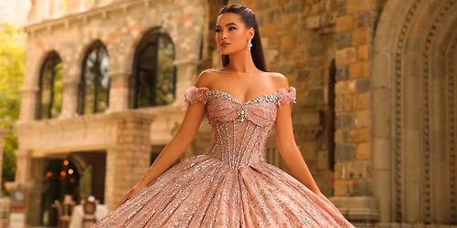 Baile de las Quinceaneras y Chambelanes 