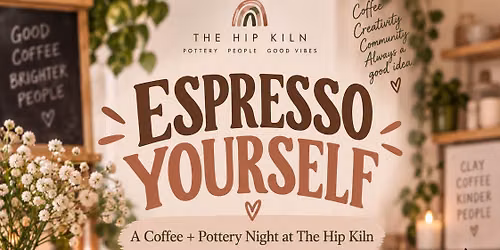 Espresso Yourself Coffee Lover's Event