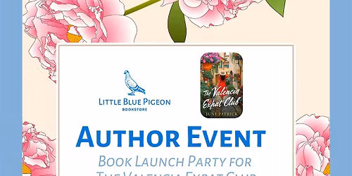 Book Launch: June Patrick \u2014 The Valencia Expat Club