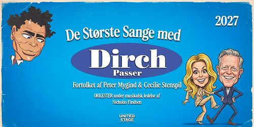 De st\u00f8rste sange og scener med Dirch Passer