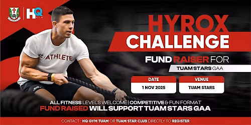 Tuam Stars Full Hyrox Sim