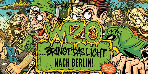 Ausverkauft - WIZO bringt das Licht nach Berlin! Spezielle G\u00e4ste: NoRMAhl