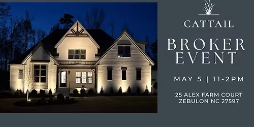 Cattail Broker Event