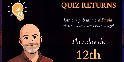 Quiz Night at Souter's Inn