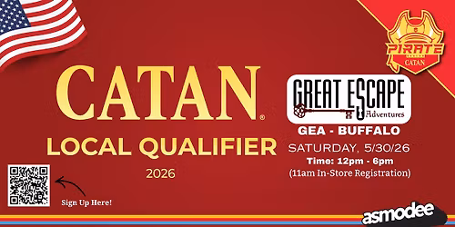 Catan Regional Qualifier 2026