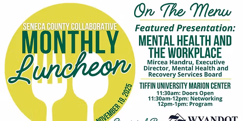 Collaborative Monthly Luncheon | November