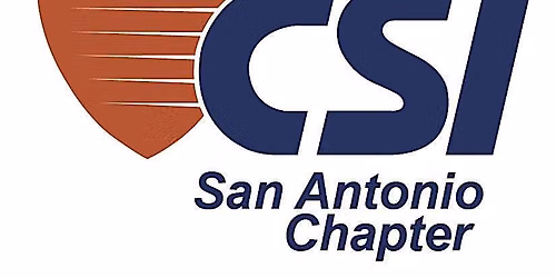 San Antonio CSI Affiliate Meeting- June 16th