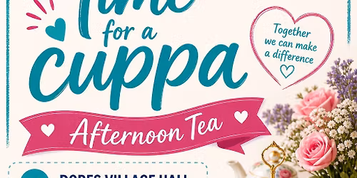 \u201cTime for a Cuppa\u201d | Dementia UK.