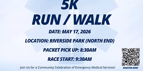 EMS Week 5k Run\/Walk