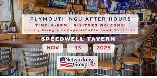 Plymouth NGU After-Hours Social
