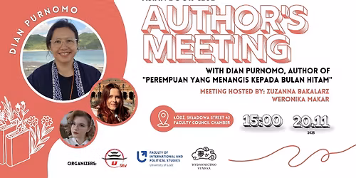 Author Meeting with Dian Purnomo