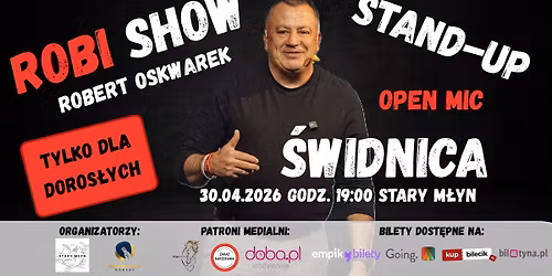 Robi Show Stand-Up